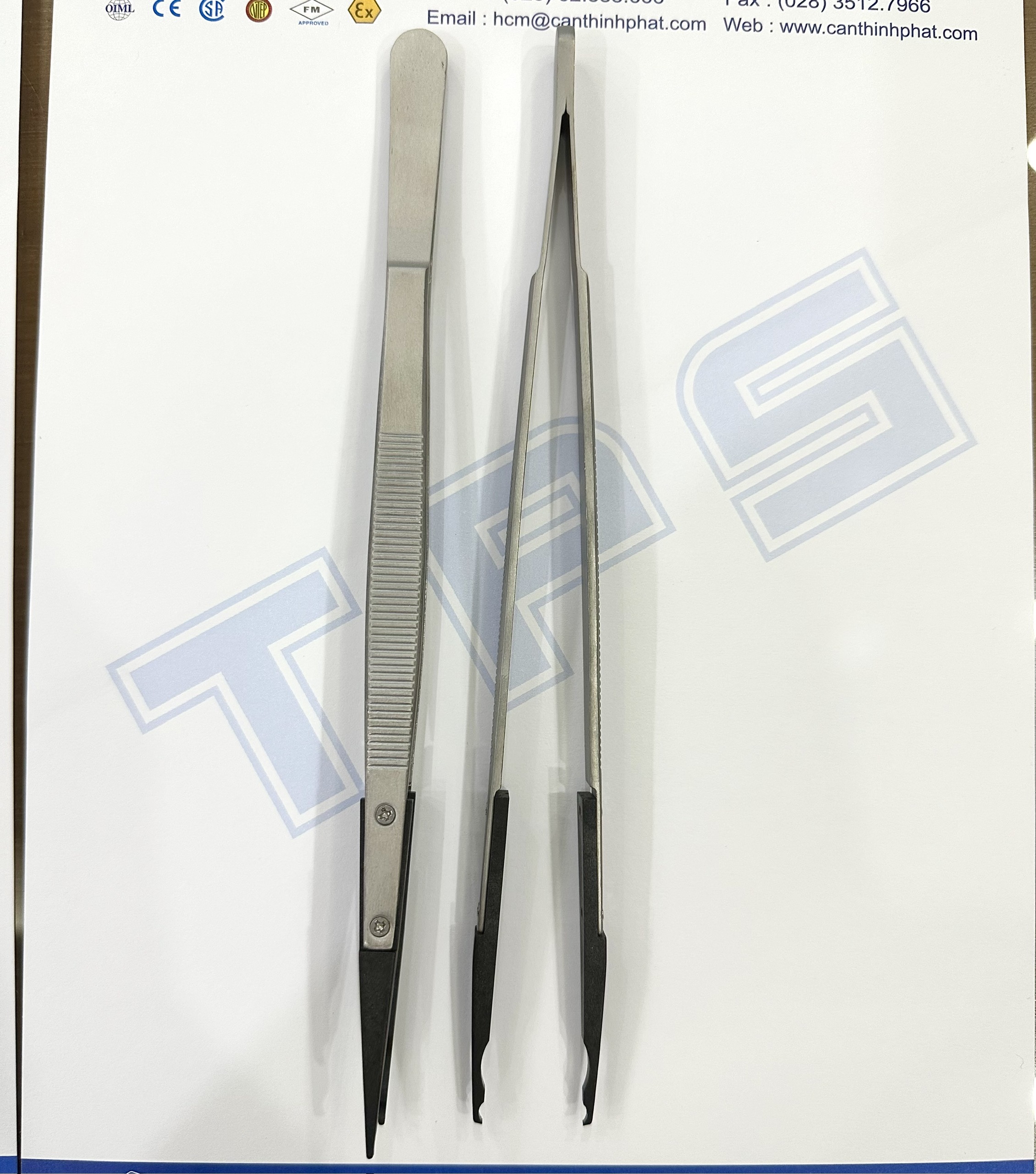 Nhíp gắp quả cân lớn